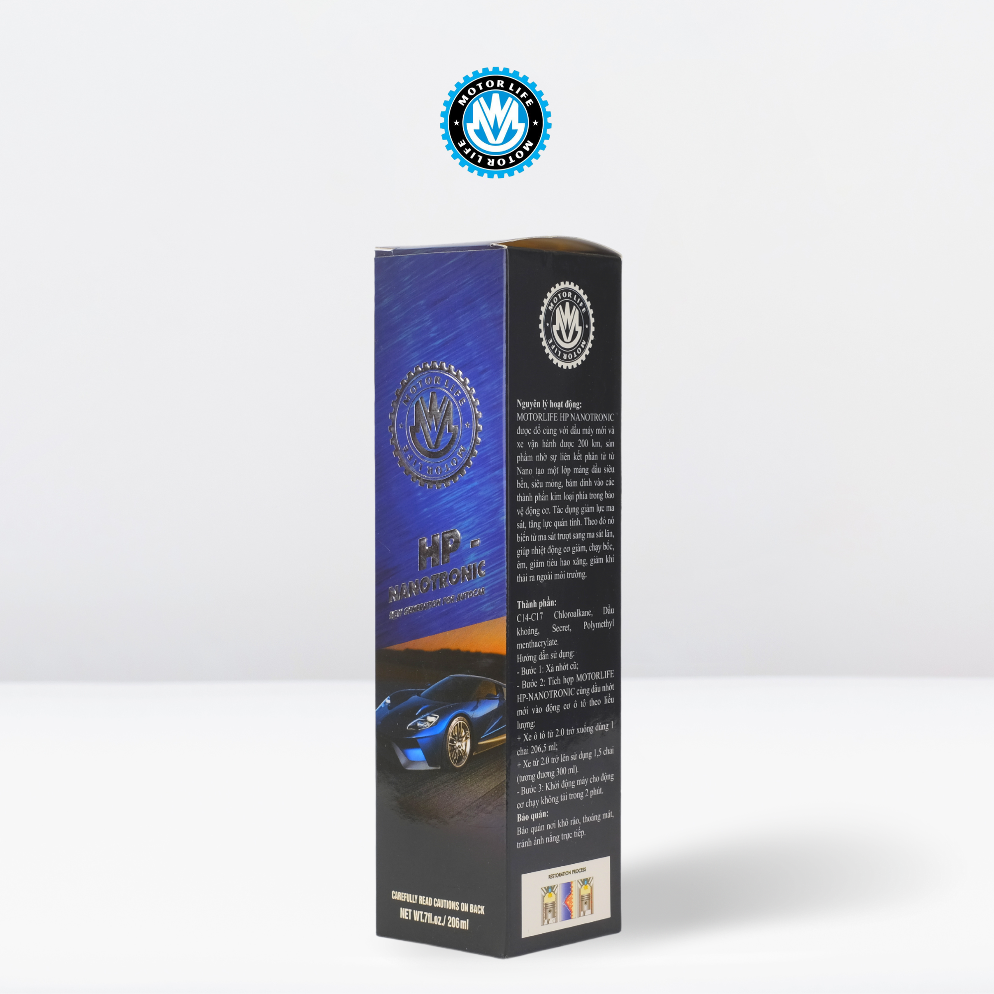 HP-Nanotronic bảo vệ động cơ ô tô