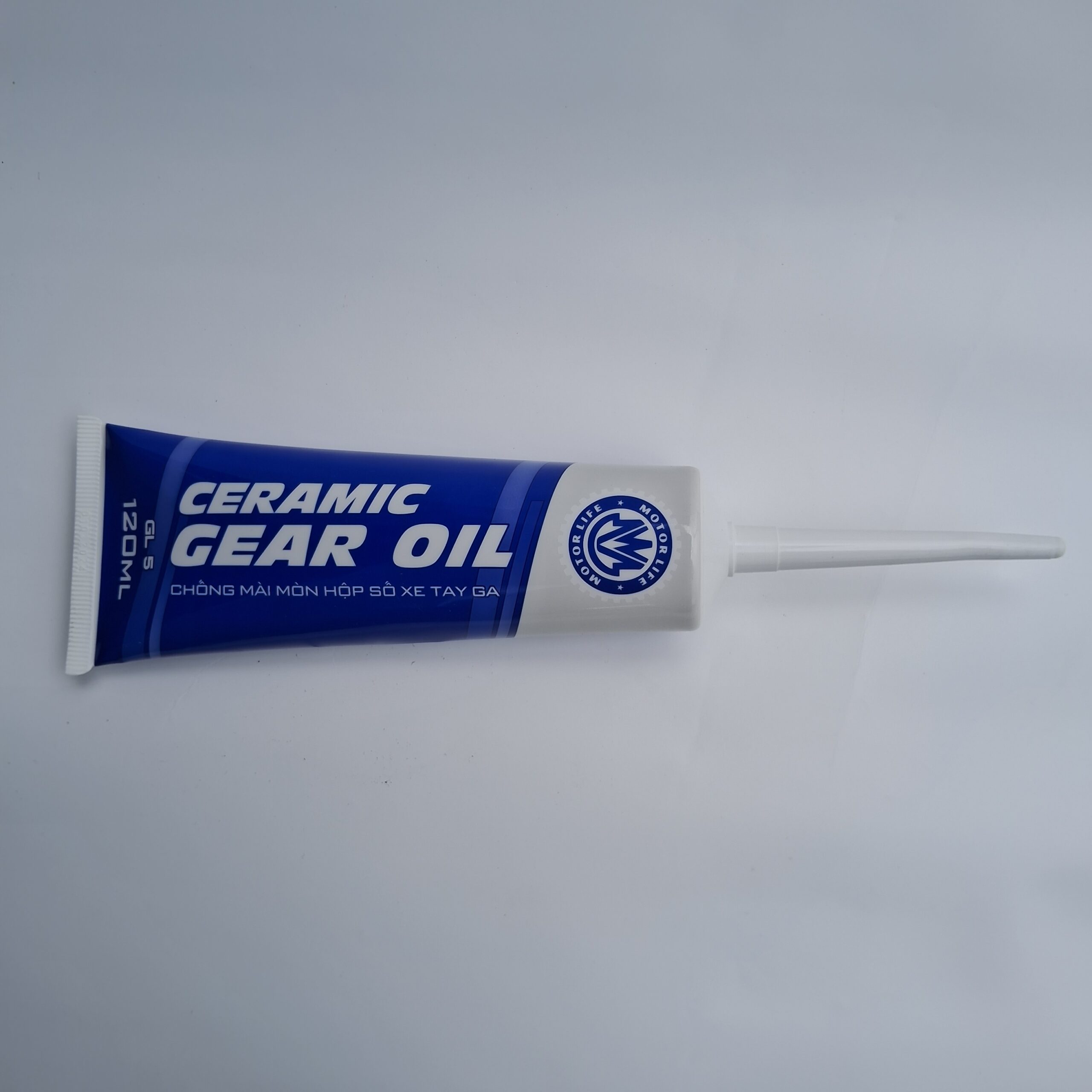 Ceramic Gear Oil 120ml chống mài mòn hộp số xe tay ga