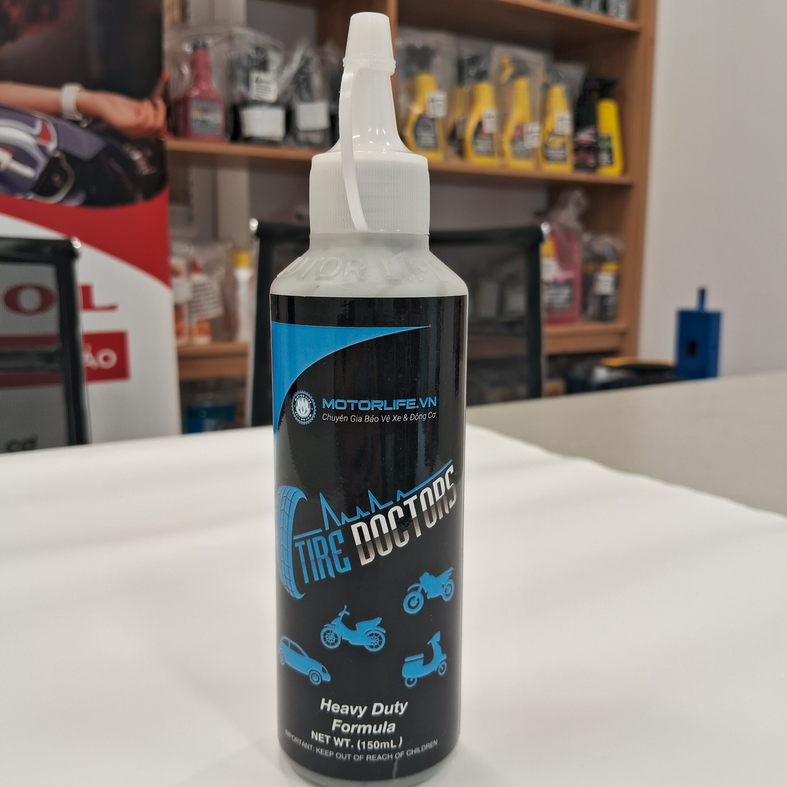 TIRE DOCTORS keo vá lốp tự động 150 ml