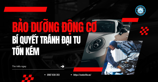 Bảo dưỡng động cơ